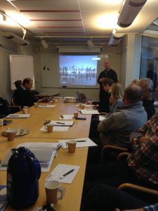 Meeting at Växjö on 15. November 2016.