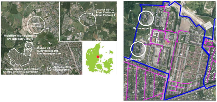 Describing system benefits of low temperature district heating (LTDH)