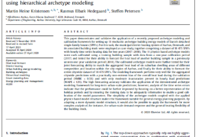 Thesis on consumer incitement to be flexible in consumption patterns and the consequence of this on future renewable energy based supply systems