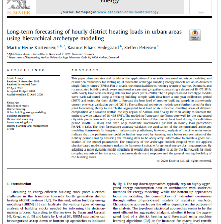 Thesis on consumer incitement to be flexible in consumption patterns and the consequence of this on future renewable energy based supply systems